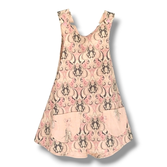 I Am Naturals Reversible Adjustable Wrap Dress - Size Medium 2-5 Years - Picture 1 of 6